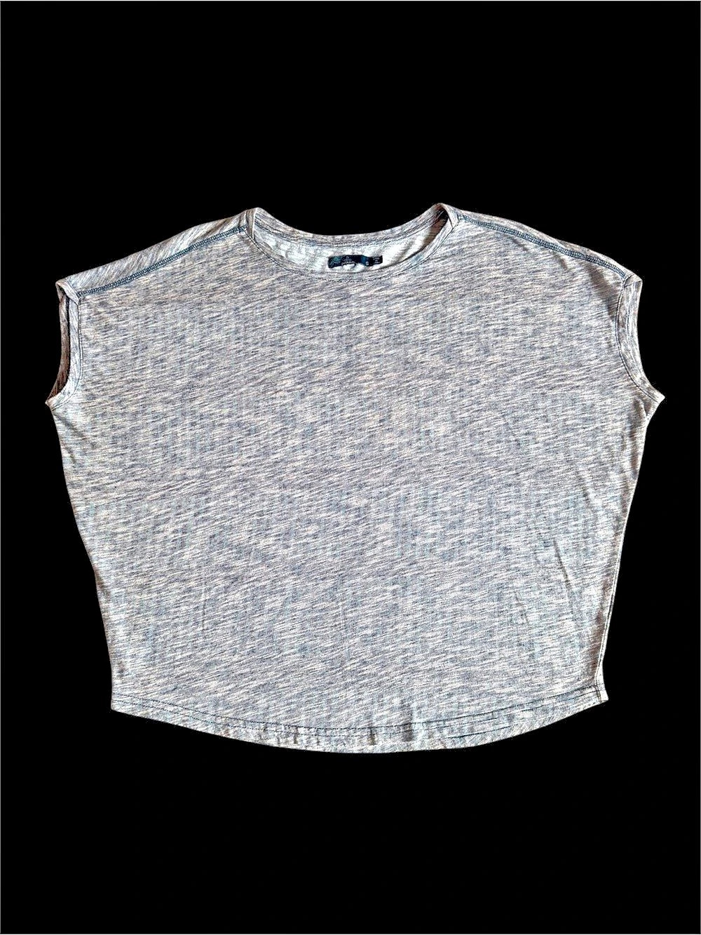prAna blue Short Sleeve Top